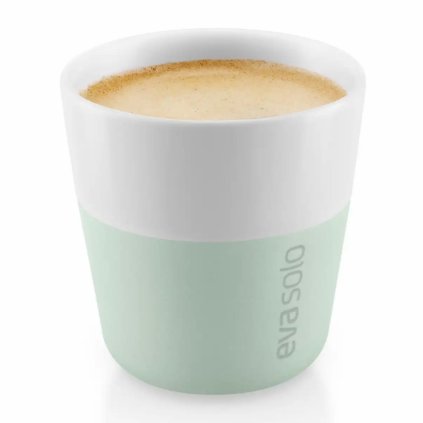 Isolierbecher für Espresso 80 ml, set à 2 st, Salbei, Eva Solo