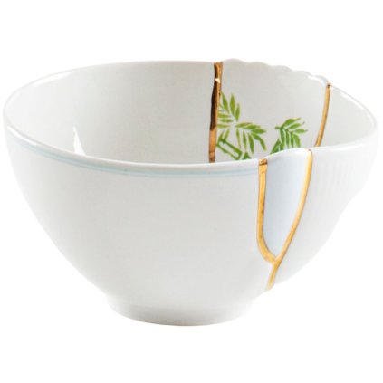 Servierschale KINTSUGI 3 11,5 cm, weiß, Seletti