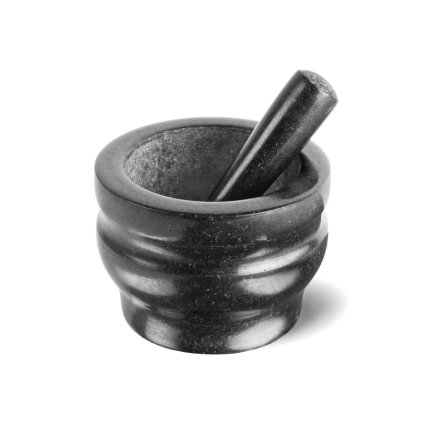 Mörser mit Stößel 18 cm, Granit, Cole & Mason