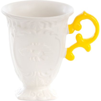 Teebecher I-WARES 11,5 cm, gelb, Seletti