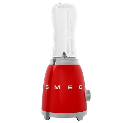 Smoothie-Maker 50'S STYLE PBF01RDEU, rot, Smeg