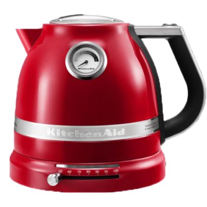 Wasserkocher mit Temperatureinstellung ARTISAN 5KEK1522EER 1,5 l, Royal Red, KitchenAid
