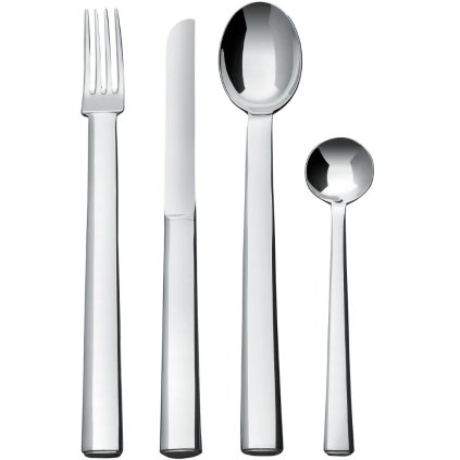 Besteckset RUNDES MODELL, 24-teilig, Alessi
