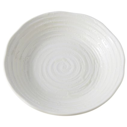 Schale WHITE SPIRAL MIJ 600 ml, weiß