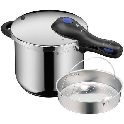 Schnellkochtopf PERFECT PLUS 6,5 l, ⌀ 22 cm, mit Einsatz, WMF