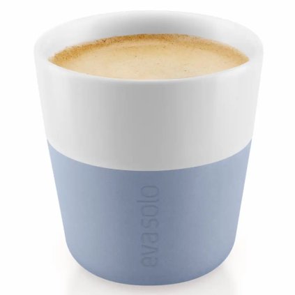 Isolierbecher für Espresso 80 ml, set à 2 st, trüb blau, Eva Solo