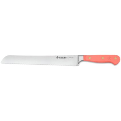 Brotmesser CLASSIC COLOUR 23 cm, Coral Peach, Wüsthof