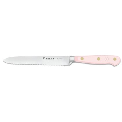 Wurstmesser CLASSIC COLOUR 14 cm, rosa Himalaya-Salz, Wüsthof