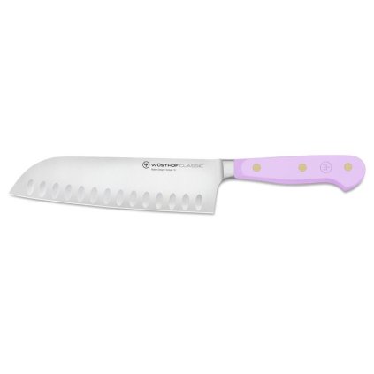 Santoku Messer CLASSIC COLOUR 17 cm, lila, Wüsthof