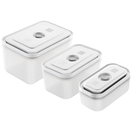 Vakuum Boxset FRESH & SAVE, 3er-Set, weiß, Kunststoff, Zwilling