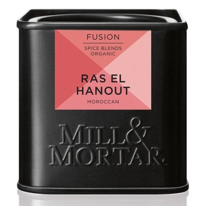Bio Gewürzmischung RAS EL HANOUT 55 g, Mill & Mortar