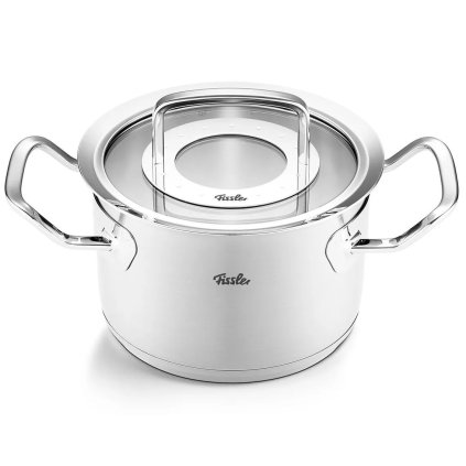 Kochtopf ORIGINAL PROFI 16 cm, silber, Edelstahl, Fissler