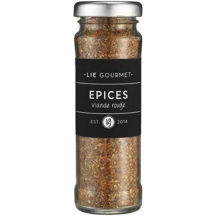 Gewürzmischung 62 g, rotes Fleisch, Lie Gourmet