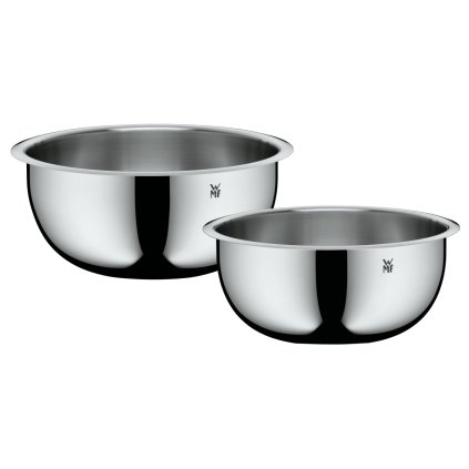 Küchenschüssel GOURMET, 2er-Set, Edelstahl, WMF