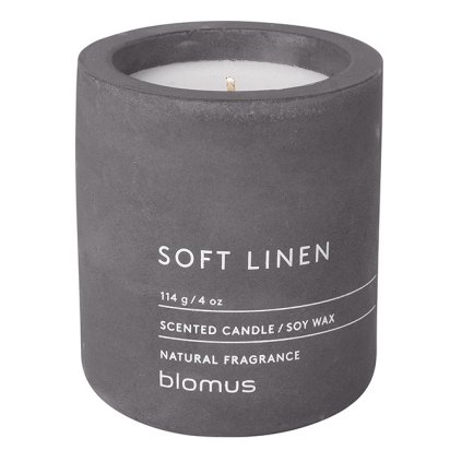 Duftkerze FRAGRA ⌀ 6,5 cm, Soft Linen, Blomus