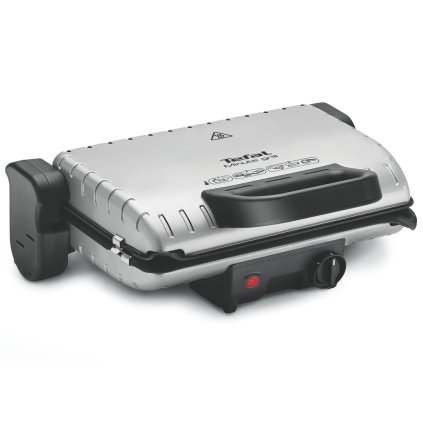 Elektro Kontaktgrill MINUTE GC205012 1600 W, silber, Tefal