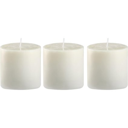 Duftkerze VALOA SUMMER S 6 cm, 3er-Set, Spare Refill, Blomus