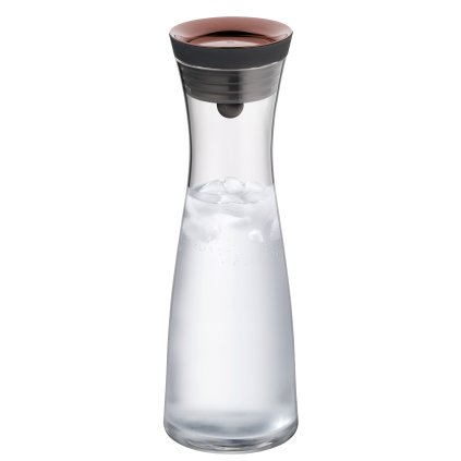 Wasserkaraffe BASIC 1 l, mit Kupferdeckel, WMF