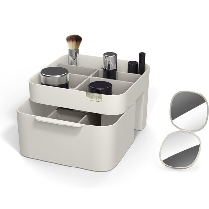 Make-up Organizer VIVA 75007, mit Spiegel, Creme, Kunststoff, Joseph Joseph