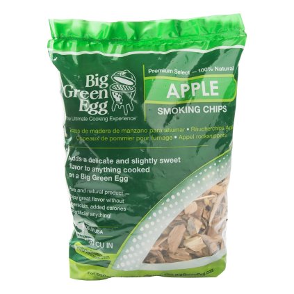 Apfel Holzchips 3 l, Big Green Egg