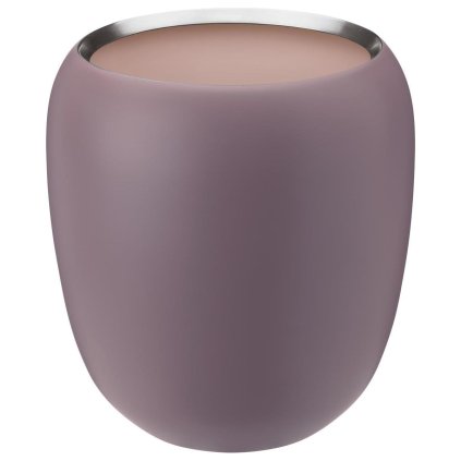 Vase ORA 18 cm, Dusty Rose, Edelstahl, Stelton