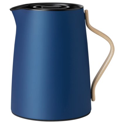 Isolierkanne EMMA 1 l, für Tee, dunkelblau, Edelstahl, Stelton