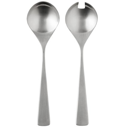 Salatbesteck MAYA, 2er-Set, Stahl, Edelstahl, Stelton