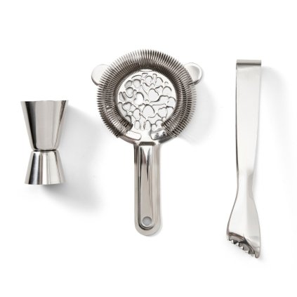 Coctail Set THE ESSENTIALS, 3-teilig, Printworks