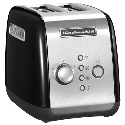 Toaster 5KMT221 29 cm, schwarz, KitchenAid