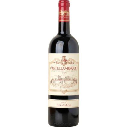 Rotwein CASTELLO DI BROLIO CHIANTI GRAN SELEZION 2016 750 ml, Ricasoli