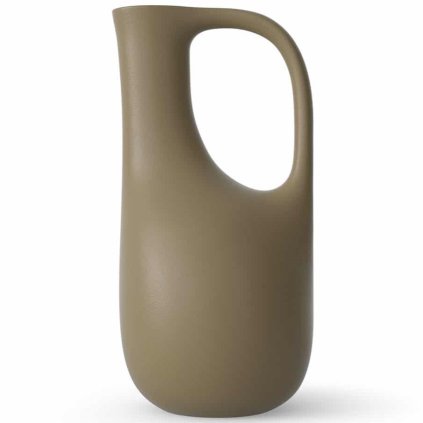 Gießkanne LIBA 5 l, oliv, kunststoff, fest LIVING