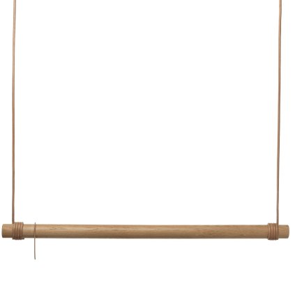 Kleiderständer SWING 110 cm, natur, holz, LIND DNA