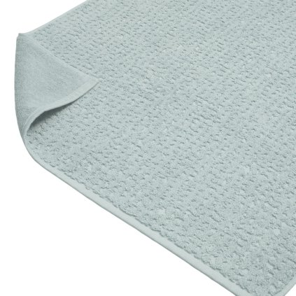 Badezimmerteppich FLORENCE 60 x 100 cm, himmelblau blau, baumwolle, Clarysse