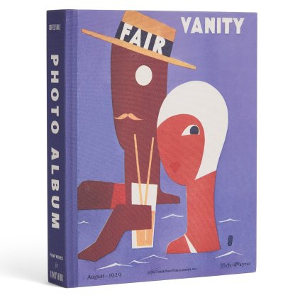 Fotoalbum VANITY FAIR AUGUST 1929 COVER, violett, Printworks