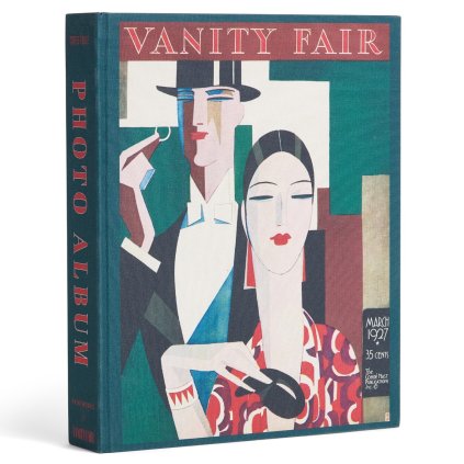 Fotoalbum VANITY FAIR MARCH 1927 COVER, blau, Printworks