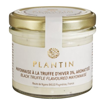 Mayonnaise 100 g, schwarzer Trüffel, PLANTIN
