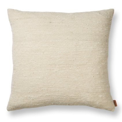 Deko Kissen NETTLE 50 x 50 cm, natur, baumwolle / Brennnessel, Bauernhof LIVING