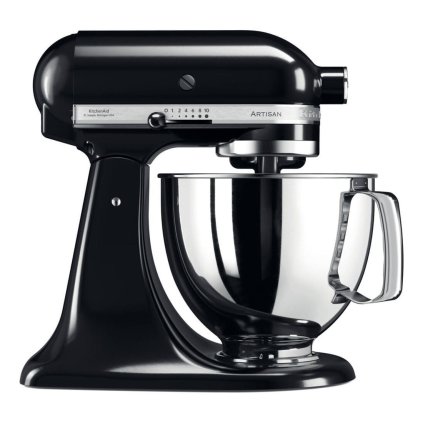 Küchenmaschine 5KSM125 4,8 l, schwarz, KitchenAid