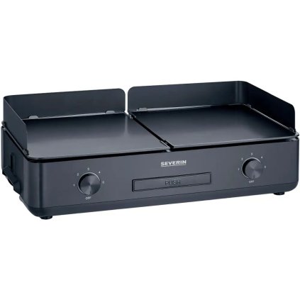 Elektro Tischgrill PG 8569 SUAVE PLANCHA, schwarz, Severin
