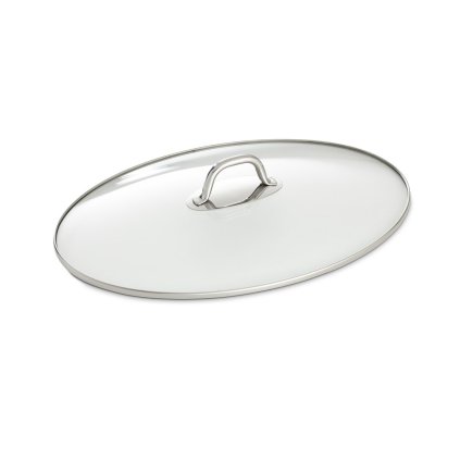 Deckel für Bräter 38 cm, Glas, Fissler