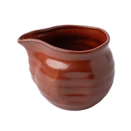 Sauciere 400 ml, braun, keramik, MIJ