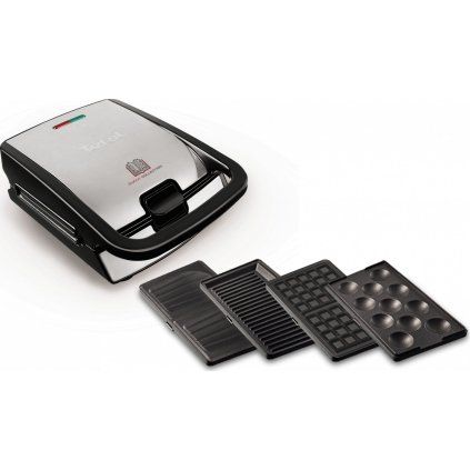 Sandwichmaker und Waffeleisen SNACK COLLECTION 4in1, Tefal