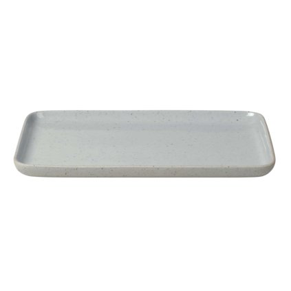 Servierteller SABLO L 21 x 15 cm, Creme, Blomus