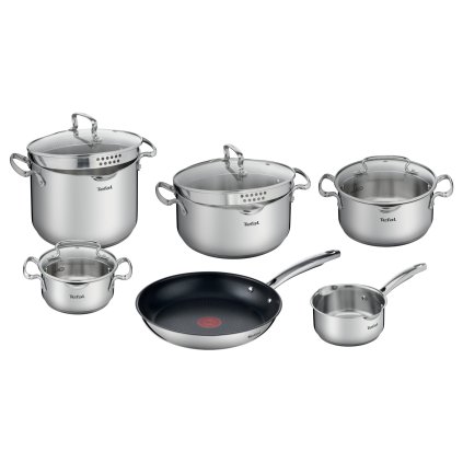 Kochtopfset DUETTO+, 10-teilig, Tefal