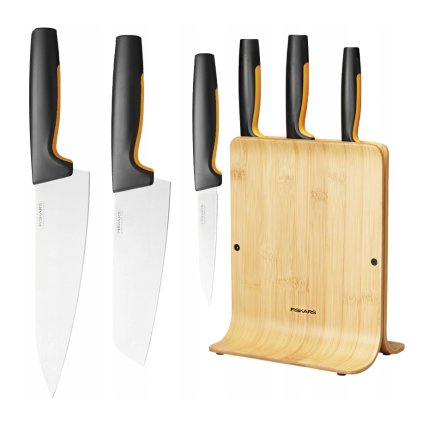 Messerblock Set FUNCTIONAL FORM, 3-teilig, Fiskars