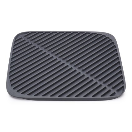 Abtropfmatte FUME S 31 x 31 cm, grau, Joseph Joseph