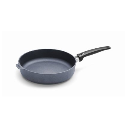 Hochrandpfanne DIAMOND LITE 28 cm, für Induktion, Titanium, WOLL