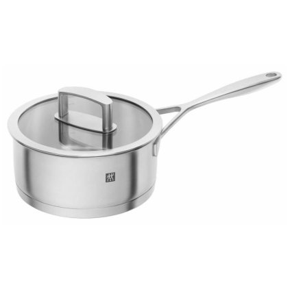 Stielkasserolle VITALITY 18 cm, mit Deckel, Zwilling