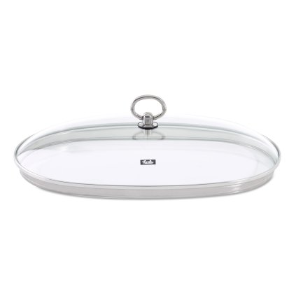 Deckel für Bräter, oval, gehärtetes Glas, Fissler