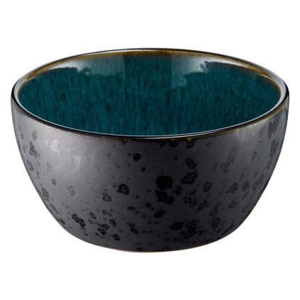Servierschale 12 cm, schwarz/dunkelgrün, Bitz
